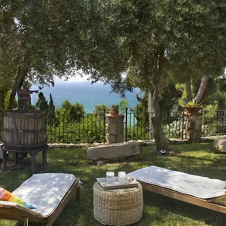 Villa Michela Tra Cielo E Mare Gaète Chambre photo